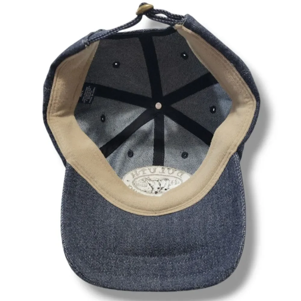 Duluth Trading Company Hat Size Medium / Largear Embroidery Embroidered Denim